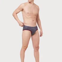 Zoiro Men Pack Of 2 Anti Bacterial Basic Briefs image 3