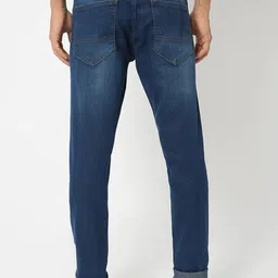 FUBAR Men Slim Fit Clean Look Light Fade Jeans image 3