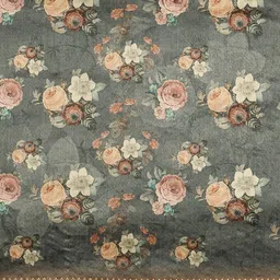 KALINI Floral Printed Saree image 3