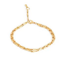 AIKA BY MINUTIAE Gold-Plated Link Bracelet image 4