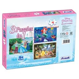 Disney 3 in 1 Jigsaw Puzzles - 48 Pieces image 5