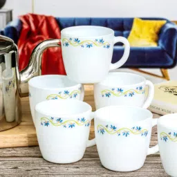 Opal Glass 12pcs Tea/Coffee Mug Set-image-63