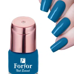 FORFOR Set of 2 Perfect Stay Rose Gold Glossy Nail Enamel 6ml each - Shade 107 & 112 image 3