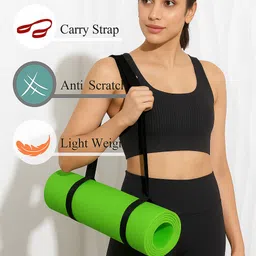 mehtabmart YogaMat 6x2-4mm 0.4 mm Yoga Mat image 4