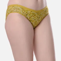 FIMS Women Pack Of 2 Printed Cotton Hipster Briefs image 5