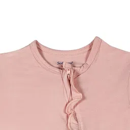Softsens Kids Ruffled Round Neck Rompers image 5