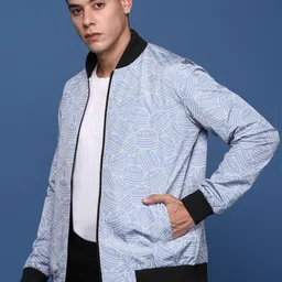 SHOWOFF Men Windcheater Bomber Jacket image 3