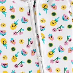 The Mom Store Infants Kids Printed Cotton Rompers image 3