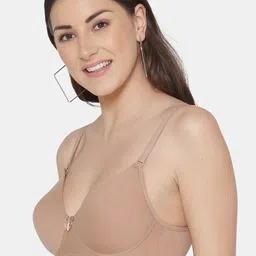 Tweens Pack of 2 Lightly Padded Full Coverage T-Shirt Bras With All Day Comfort image 3