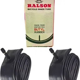 fcc racing Ralson 700×25C Bicycle Tube Set (Pack of 2) Durable Tubes for Road & Hybrid Bicycle Tube (Size-700*25) For Bicycle-picture-30