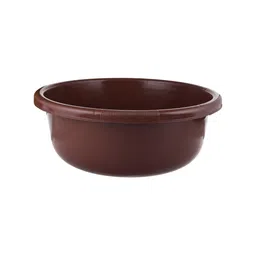 Kuber Industries Brown 2 Pieces Durable Baby Bath Tub 38 L image 4
