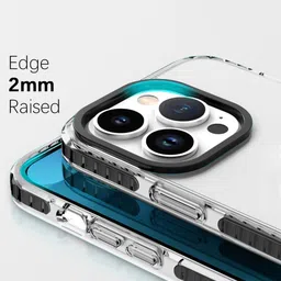 Karwan Solid Printed iPhone 13 Pro Max Back Case Mobile Accessories image 3