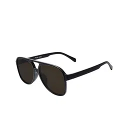 Peter Jones Eyewear Unisex Aviator Sunglasses with UV Protected Lens 98061B image 5