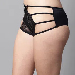 PrettyCat Self-Design Lace Bikini Briefs image 3