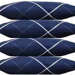 jaatboy Polyester Fibre Sleeping Pillow Pack of 4 Abstract luxury image 3