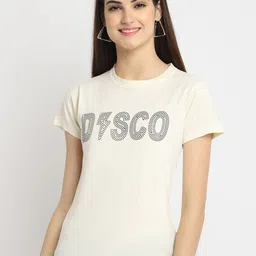 Fabflee Pack Of 3 Printed Cotton T-shirts image 3