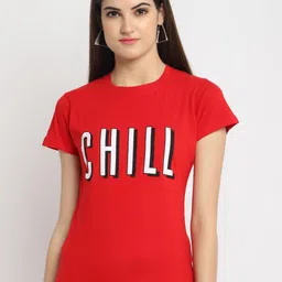 Fabflee Pack Of 3 Printed Cotton T-shirt image 2