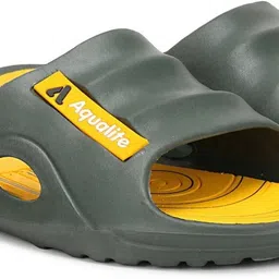 aqualite Anti-Skid Men Slides image 2