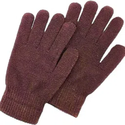 atabz Solid Winter Women Gloves-picture-27