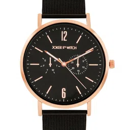 JOKER & WITCH Unisex Stainless Steel Dial Analogue His and Her Watches JWJCW445 image 3