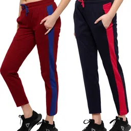 diaz Pack of 2 Women track pants,ladies track pants,women lower,cotton pyjama Women Pyjama-picture-18