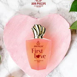 JOHN PHILLIPS Set Of 3 First Love - Magic Rose Unisex Eau De Perfumes 60ml Each image 4