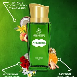 JOHN PHILLIPS Set of 3 Eau De Parfum 60ml Each-Attarful + French Classic + Tomm Sportz image 3