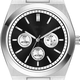szn Analog Watch - For Men Crono Royal BlackSZNKK image 4