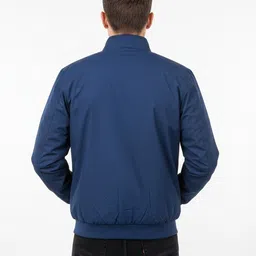 feshionhevn Men Solid Casual Jacket image 2