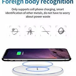 X88 Pro Fast Wireless Charging Pad 15W Wireless Chargers for mobiles Pad Charging Pad image 3