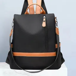 irmao Small 12 L Backpack New Artistic National Style Oxford Small Capacity Antitheft Women's Backpack image 1