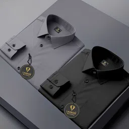 laxbon Men Regular Fit Self Design Casual Shirt-picture-17