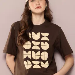 DILLINGER Oversized Puff Printed Pure Cotton T-shirt-image-99