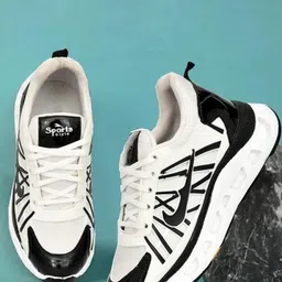 RESNAP SHOE ZONE Men Colourblocked Lace-Ups Sneakers-image-18