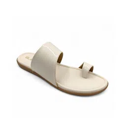 GLAMAURA Women One Toe Flats-picture-13