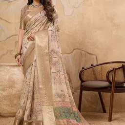 SOHINI NX Paisley Zari Saree image 2