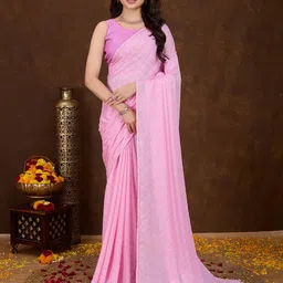 Mitera Poly Georgette Saree-picture-30