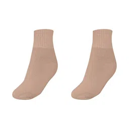 MUKHAKSH Girls Pack Of 2 Ankle Length Socks-picture-32