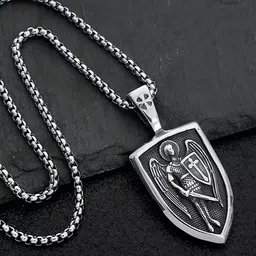 Heer Collection Kids-Unisex Stainless Steel Pendant-picture-45