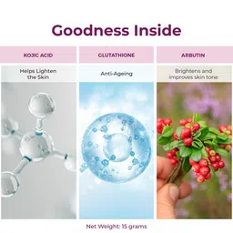 KOZICARE Set Of 3 Skin Lightening Cream - 15 g Each image 2