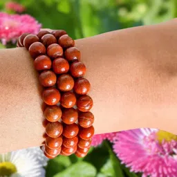 Apnisanskriti Unisex Red Jasper Stone Bracelet-picture-57