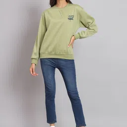 7 ISLANDS Women Printed Sweatshirt image 4