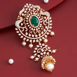 Kushal's Fashion Jewellery Women Metal Hair Accessory Set-image-49