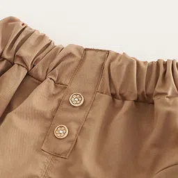 INCLUD Girls Embroidered Top With Shorts image 3