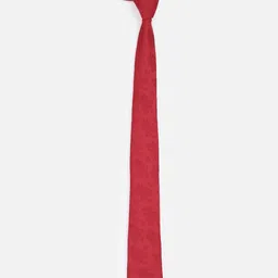 Allen Solly Men Woven Design Broad Tie image 3