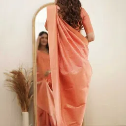 SHRIADINATH Woven Design Silk Blend Saree image 3