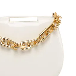 Cult Factory PU Structured Handheld Bag image 4