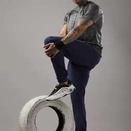 THIRD ELEMENT Men Body Cooling & Pepper Mint Joggers image 5