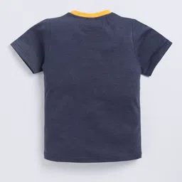 Here&Now X Game Begins Boys Assorted Pack Of 3 Printed T-shirts image 3