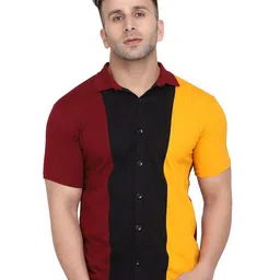 Blisstone Cotton Spread Collar Casual Shirt-picture-11